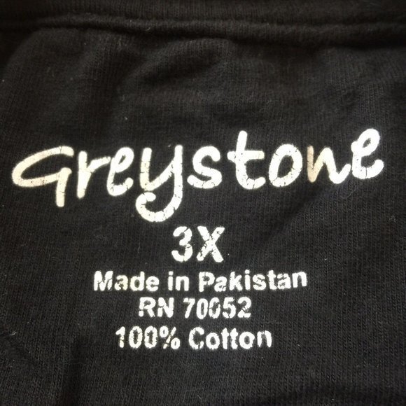 Main Street Of America Kicks‎ On Route 66 Car Garage T-Shirt Black 3XL - Picture 4 of 9